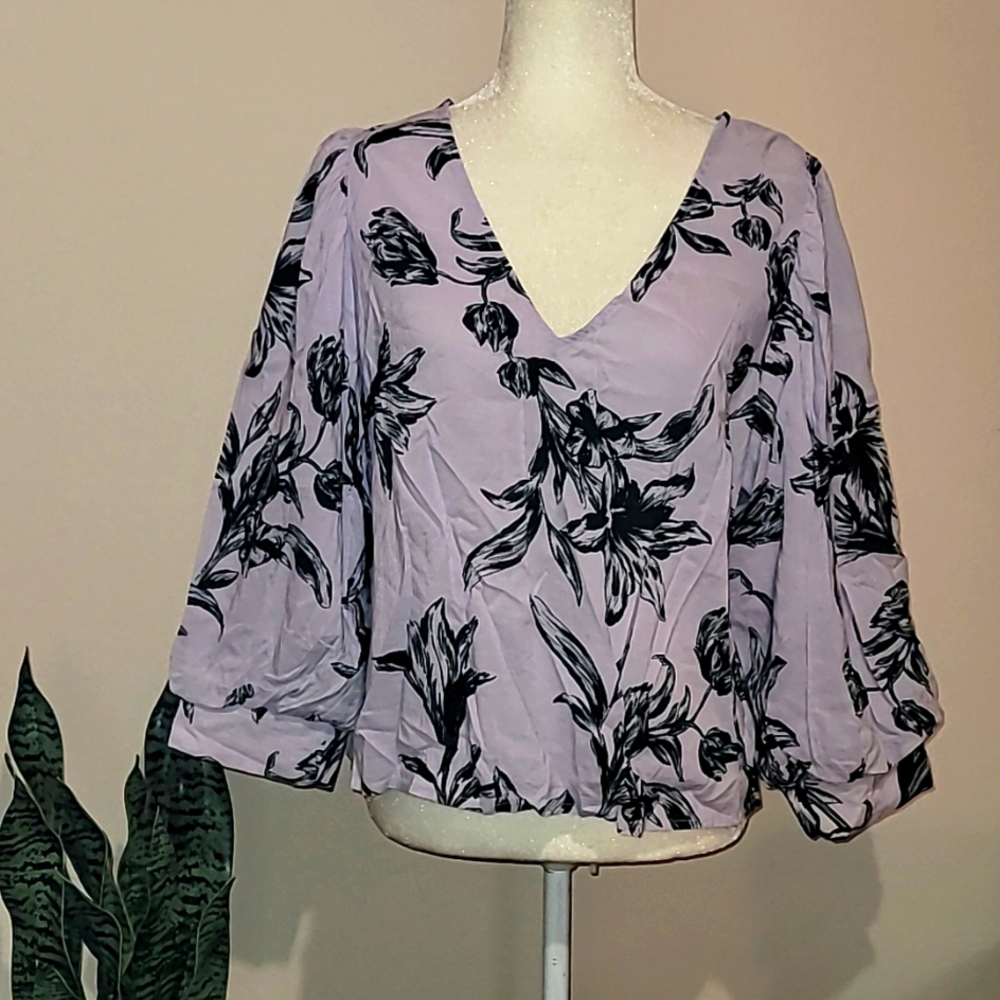 A new day blouse